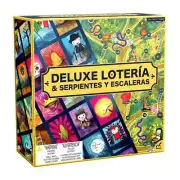 Deluxe Loteria / Snakes &Ladders Serpientes Y Escaleras BRAND NEW! Fast Shipping