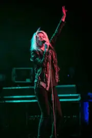 Alison Mosshart of The Kills in concert at Majestic Theater on Dec- Old Photo 10