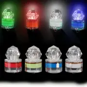 4x Swordfish Rig LED Diamond Lights Strobe Deep Drop Blue Eye Cod Gemfish