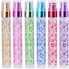 12PC Glass Perfume Spray Bottle Atomizer Portable Mini Refillable Bottles - 10ml