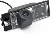 170° HD 1080P AHD Fisheye Vehicle Rear View for Reverse Parking Back Up Night Camera for IX35 Wireless Reversing Camera(CVBS-AHD)