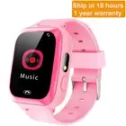 Game Smart Watch Kids Phone Call Music Play Flashlight 6 Games with SD Card Smar