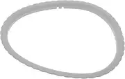 Potty Chair Accessories Commode Chair Fixing Ring Convenient Toilet Stool Fixing Ring Inner Fixing Ring for Potty Chair Toilet Stool Inner Accessories Fixing Rings for Commode