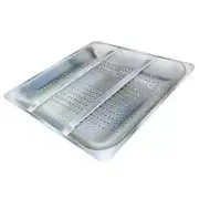 Advance Tabco DTA-69 Welded Slide Rail Basket for 16"x20" Pre-Rinse Sink