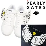 New Pearly Gates Unisex Shoes Feather Motif Marker & Holder