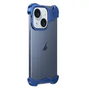 For Iphone 15 Aromatherapy Alloy Frameless Phone Case