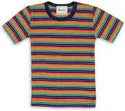 [Engel] Natur, Children's Undershirt Short Sleeve, 70% Organic Merino Wool, 30% Silk