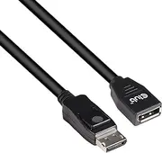 Club3D CAC-1066 DisplayPort to DisplayPort 1.4/HBR3 Cable 2m/6.56ft Male-Female