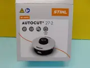 AUTOCUT 27-2 STRING TRIMMER HEAD W/ LINE FOR STIHL FS90 FS91 FS100 4000 820 2304
