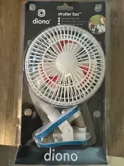 NEW!FAST SHIPPING Diono Portable Stroller fan