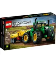 LEGO Technic 42136 John Deere 9620R 4WD Tractor ~ Brand New Sealed ~ Creased Box