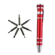 4Pcs 8 In 1 Mini Gadgets Repair Tools Pen Style Precision Screwdriver Set Kit Home Improvement