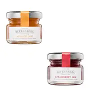 Beerenberg Mixed Jams Strawberry, Apricot 30G x 120