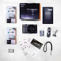 在飛比找蝦皮購物優惠-【極新】Sony RX100 M7數位相機 公司貨+3顆原廠