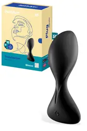 Satisfyer Trendsetter 4.4" App Compatible Vibrating Butt Plug