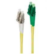 Alogic Lc Lca Single Mode Duplex Lszh Fibre Cable 09 Os2 10M