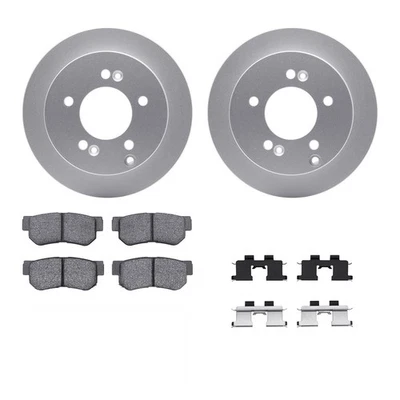 Dynamic Friction 4312-03005 Disc Brake Kit For Select 01-10 Hyundai Kia Models (for: Kia)