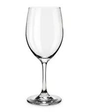 True Taste Set of 4 Red And White Tasting Glass