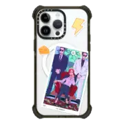 iPhone 14 Pro Max Ultra Impact Case MagSafe Compatible Mozza Tarot #03 The Empress