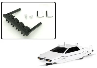 Scalextric Rear Fins Fans & Roof Parts For James Bond Lotus Esprit S1 Submarine