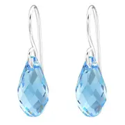 Silver Teardrop Earrings