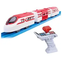 在飛比找momo購物網優惠-【TAKARA TOMY】PLARAIL 鐵道王國 遙控火車