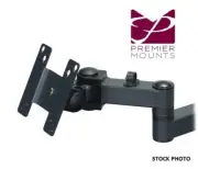 Premier Mounts Articulating Video Display Mounting Arm -Black- MM-A1-NEW