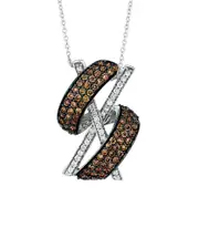 Le Vian 14K 1.11 ct. tw. Diamond Pendant Necklace