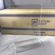 4" x 6" Standard Table Menu Card Holder Clear Set Of 12 Brand New Never Used