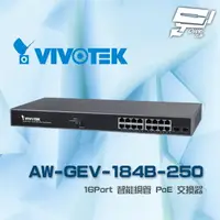 在飛比找樂天市場購物網優惠-昌運監視器 VIVOTEK 晶睿 AW-GEV-184B-2