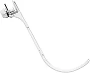 WOONEKY Bed Bell Bracket Mobile Cot Mobile Hanging Arm Stand Cot Accessories Crib Holder Crib Bed Bell Holder Arm Plastic White