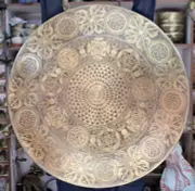 70 cm special hand carved sound healing gong-temple bell-Large gong meditation