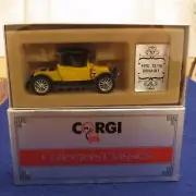NEW Corgi Collectors Classics C862 1910 12/16 Renault Orig Box SEE PICS