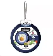 Granitestone Blue 12” Ultra Nonstick Coating Fry Pan with Cool Touch Handles