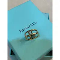 在飛比找蝦皮購物優惠-TIFFANY&CO. 蒂芬妮 18k 750 鏤空羅馬數字