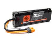 Spektrum SPMX18006C3 1800mAh 6-Cell 7.2V Smart NiMH Battery IC3