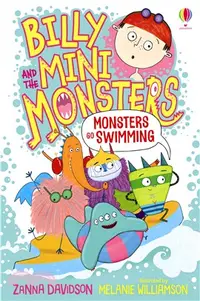 在飛比找三民網路書店優惠-Monsters Go Swimming (Billy an