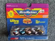 Micro Machines #31 - 50s Collection-Ultra Fast-Galoob
