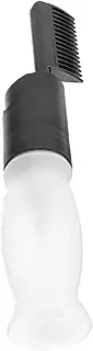 COMPUKAS Root Comb Applicator Bottle for Hair Dye Disassemblable Squeeze Hair Coloring Oiling Bottle with Graduated Scale for Stylists and Home Use for Refilling