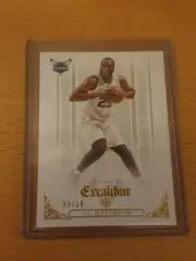 2014-15 Panini Excalibur Al Jefferson Gold - Charlotte Hornets #ed/10 - RARE!