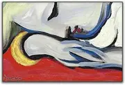 Pablo Picasso Canvas Wall Art Pablo Picasso Posters Rest Abstract Painting Pablo Picasso Prints Fashion Pictures for Home Decor 60x80cm No Frame