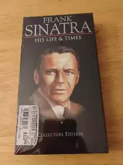 Frank Sinatra His Life And Times VHS New Sealed B50