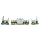 Jim Shore Village-Picket Fence and Gate #4021341