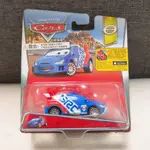 DISNEY PIXAR CARS MINI 汽車總動員 絕版吊卡 RAOUL CAROULE