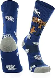 TCK Kentucky Wildcats Socks Crew Length Sock Mayhem
