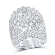 5CTW-Diamond LEORA BRIDAL SET