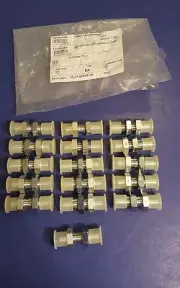 16 Bulkhead Unions 4 WLO-WLNL-S