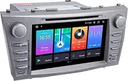 Camry Car Stereo DVD Player (Android 9.1 Quad) Multimedia Receiver with Touchscreen, Built-in Bluetooth & Mirror-Link, GPS Navi, SD, AUX Input,Support Wi-Fi Surfing. Applicable Models:2007-2011