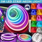 5M LED Neon Flex Lights 12V 2835 Waterproof Lights Strip Flexible Bar Sign Lamp