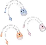 ERINGOGO Nasal for Infants Adults Pp Silicone Snot Remover Sucker Nose Sucker Essential Baby Care Kit